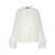 Twin-set Simona Barbieri Embroidery ruffle blouse White