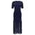 Twin-set Simona Barbieri Long dress  Blue