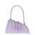 THE ATTICO 'Sunrise' shoulder bag Purple