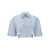 JACQUEMUS 'La chemise courte bari' shirt Light Blue