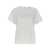 MUGLER Rubberized logo t-shirt White
