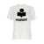 ISABEL MARANT ETOILE 'Zewel' T-shirt White/Black