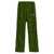 DOUBLET 'Laminate Track' joggers Green