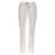 Moncler Grenoble Side embroidery pants White
