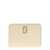 Marc Jacobs 'The J Marc Mini Compact' wallet White