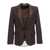 Valentino Garavani 'Maison Valentino' blazer jacket Brown