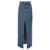 3X1 'Elizabella Long' skirt Blue