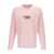 COURRÈGES 'AC Straight Printed' T-shirt Pink