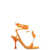 3JUIN 'Kimi' sandals Orange