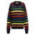 MSGM Multicolor striped sweater Multicolor