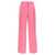 MSGM Pinstripe pants Pink