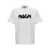 MSGM Logo T-shirt White/Black