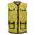 MSGM Tweed vest Yellow