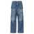 MSGM Cargo jeans Blue
