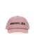 Moncler Grenoble Logo printed cap Pink