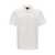 Giorgio Armani Logo embroidery polo shirt White