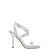 Michael Kors 'Asha' sandals Silver