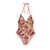 ZIMMERMANN 'Violet Knotted’ one-piece swimsuit Multicolor