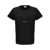 Saint Laurent 'Saint Laurent rive gauche' T-shirt Black