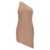 HERVE LEGER 'Icon Asymmetrical S/L Mini' Dress Pink