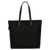 Valentino Garavani 'Toile iconographe' shopping bag Black