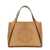 Stella McCartney 'The Logo Bag' shopping bag Beige