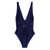ZIMMERMANN One-piece swimsuit 'Tiggy Plunge Circle Link' Blue