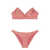 ZIMMERMANN Bikini 'Clover Lurex Twist' Pink