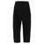 Stella McCartney Pants with front pleats Black
