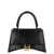 Balenciaga 'Hourglass' small handbag Black