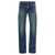 Saint Laurent 'Hydrangea' jeans Blue