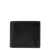 Saint Laurent Logo leather wallet Black