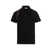 Alexander McQueen Logo tape polo shirt Black