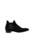 LIDFORT Calf hair ankle boots Black