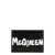 Alexander McQueen 'Graffiti' card holder White/Black