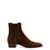 Saint Laurent 'Wyatt' chelsea boots Brown