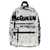 Alexander McQueen 'Metropolitan' backpack White/Black