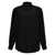 Saint Laurent Plumetis shirt Black