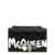 Alexander McQueen 'Mini Jewelled Satchel' crossbody bag White/Black
