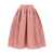 Alexander McQueen Curled midi skirt Pink
