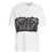 Alexander McQueen 'Corset' T-shirt White/Black