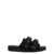 Blumarine Blumarine x Suicoke 'Moto' sandals Black