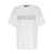 ROTATE Birger Christensen Sunday capsule logo T-shirt White