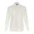 ZEGNA Stretch cotton shirt White