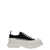 Alexander McQueen Oversize sole sneakers White/Black