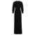 Saint Laurent 'Armure Lourd’ dress Black