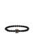 Alexander McQueen Skull spheres bracelet Black