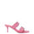 Alexander McQueen 'Punk’ sandals Pink