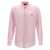 Ralph Lauren Striped linen shirt Pink