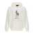 Ralph Lauren Logo print hoodie White